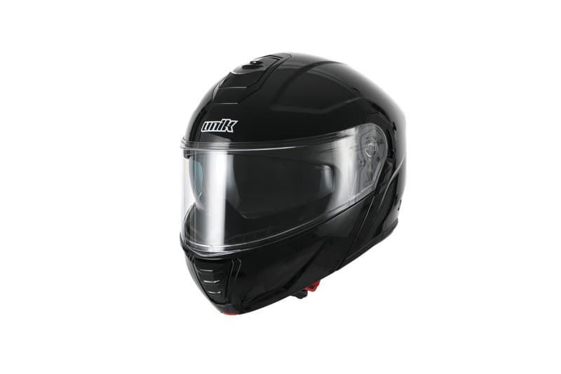 Casco modular Unik Comet DV negro - Imagen 2