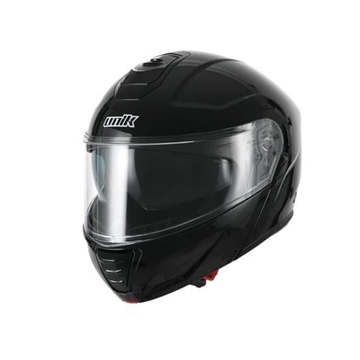 Casco modular Unik Comet DV negro - Imagen 2