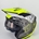 Casco Mots Jump Up03 Gris/amarillo mate - Imagen 1