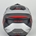 Casco Mots Jump Up03 Gris/rojo mate - Imagen 2