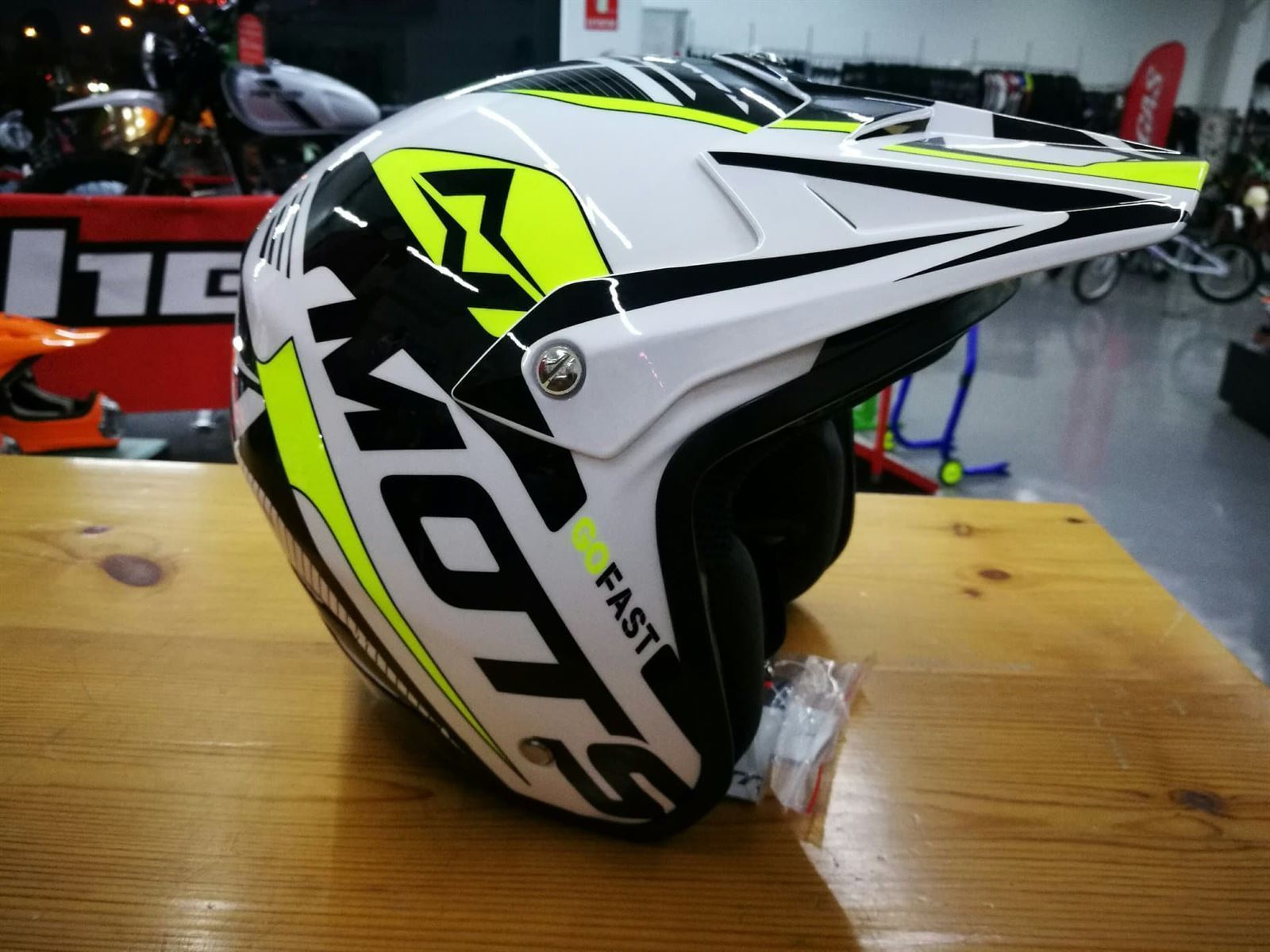 Casco Mots Rider - Imagen 1