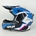 Casco Nava Mx azul/rosa - Imagen 1