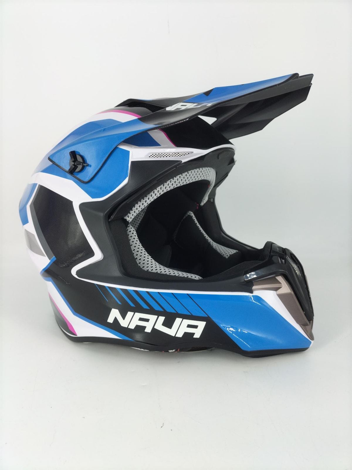 Casco Nava Mx azul/rosa - Imagen 2