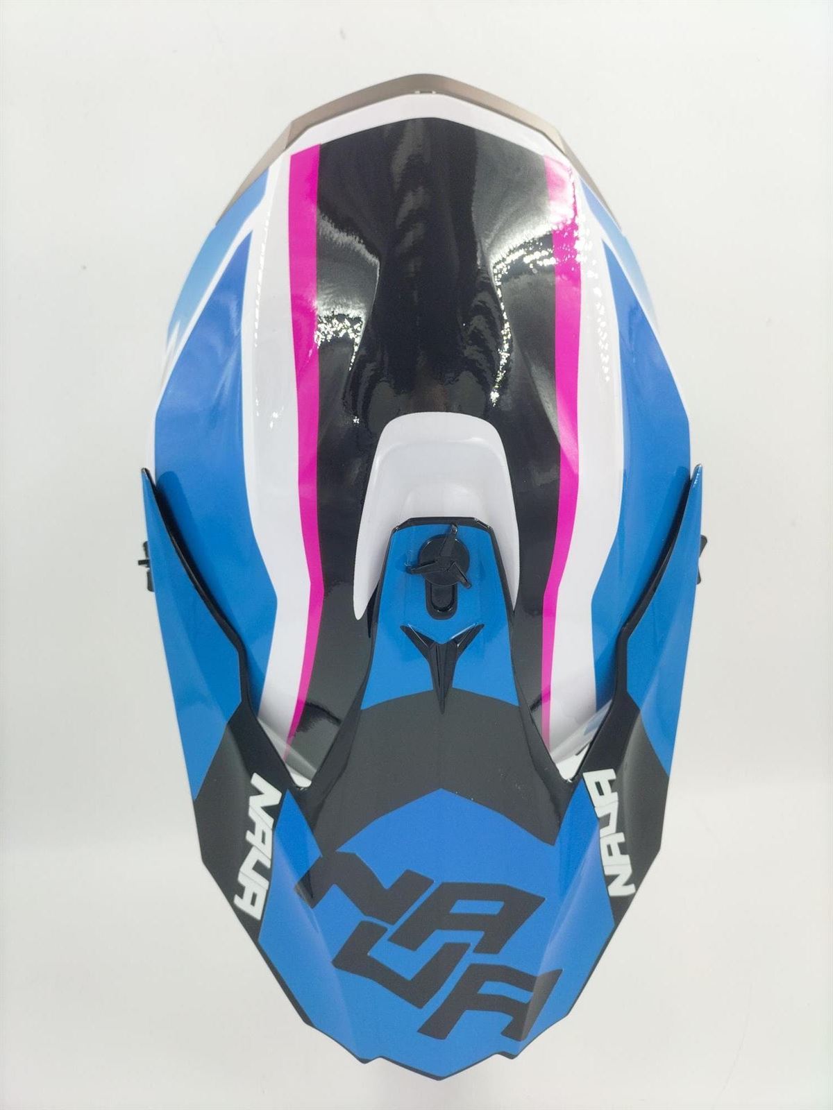 Casco Nava Mx azul/rosa - Imagen 4