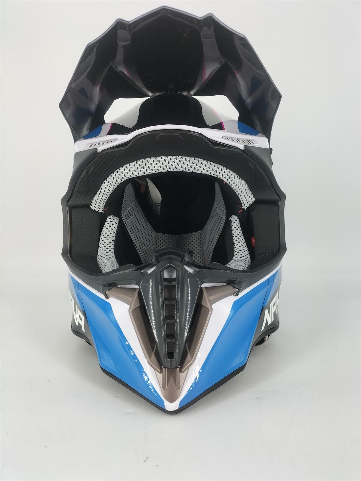 Casco Nava Mx azul/rosa - Imagen 5