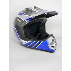 Casco Nitro Magma MX-470 Azul - Imagen 1
