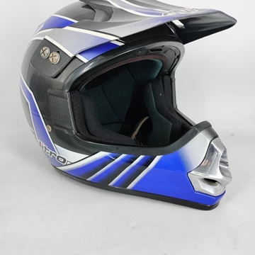 Casco Nitro Magma MX-470 Azul - Imagen 1