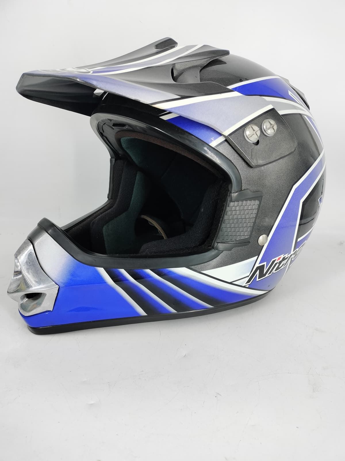 Casco Nitro Magma MX-470 Azul - Imagen 2