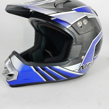 Casco Nitro Magma MX-470 Azul - Imagen 2