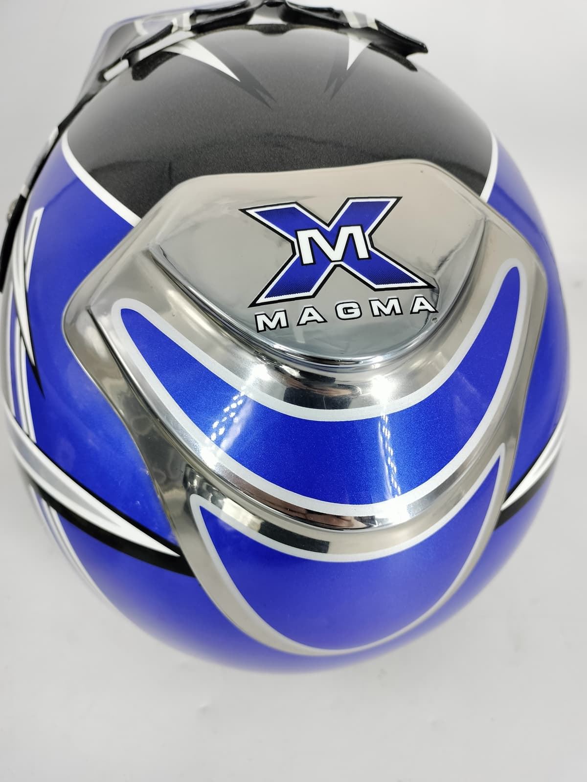 Casco Nitro Magma MX-470 Azul - Imagen 4