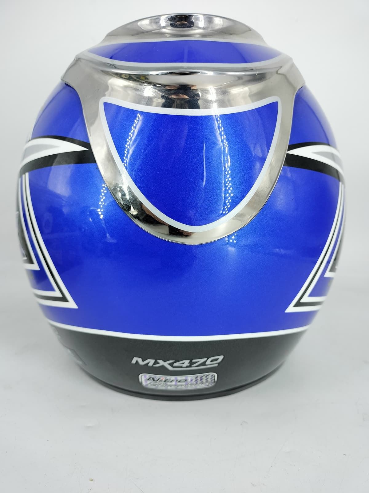 Casco Nitro Magma MX-470 Azul - Imagen 6
