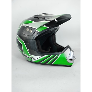 Casco Nitro Magma MX-470 Verde - Imagen 1