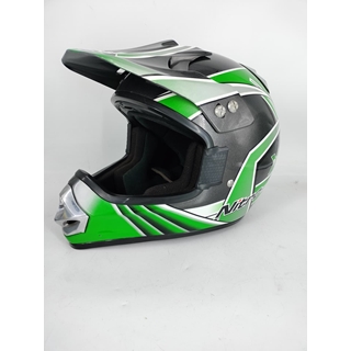 Casco Nitro Magma MX-470 Verde - Imagen 2