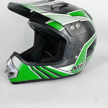 Casco Nitro Magma MX-470 Verde - Imagen 2
