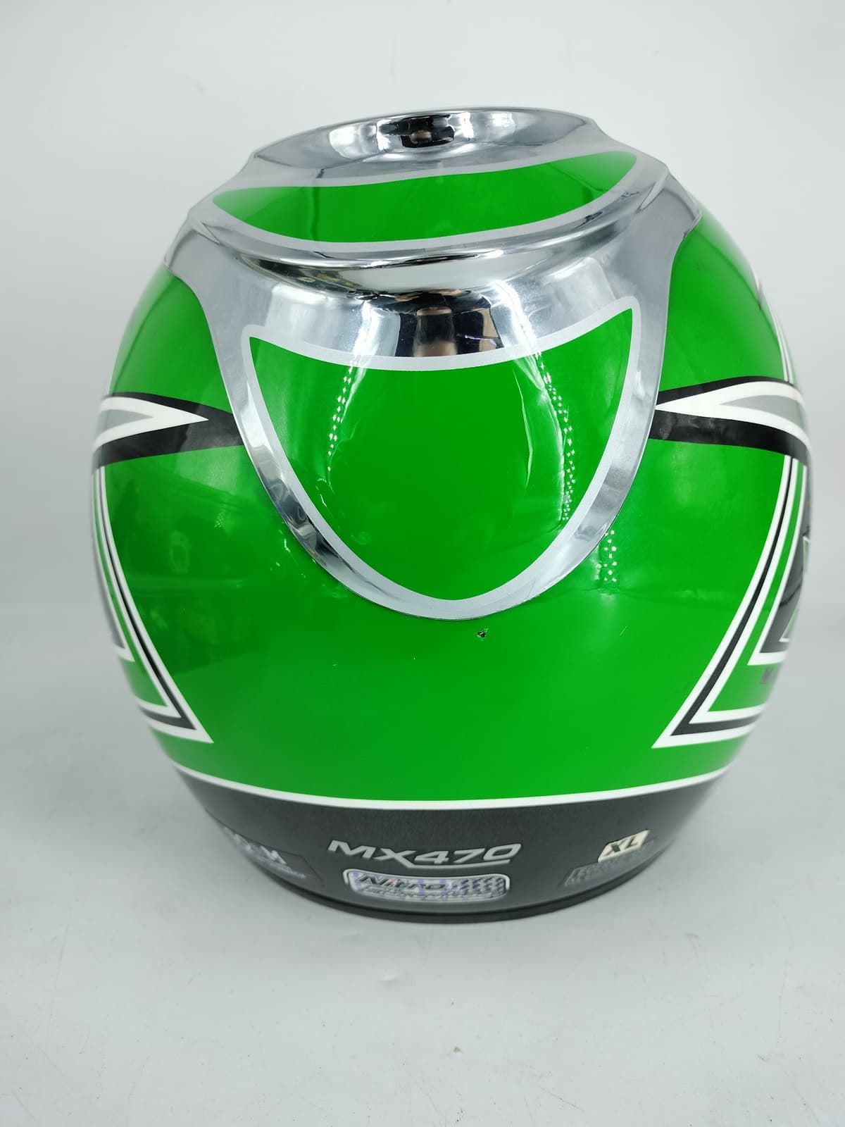 Casco Nitro Magma MX-470 Verde - Imagen 5