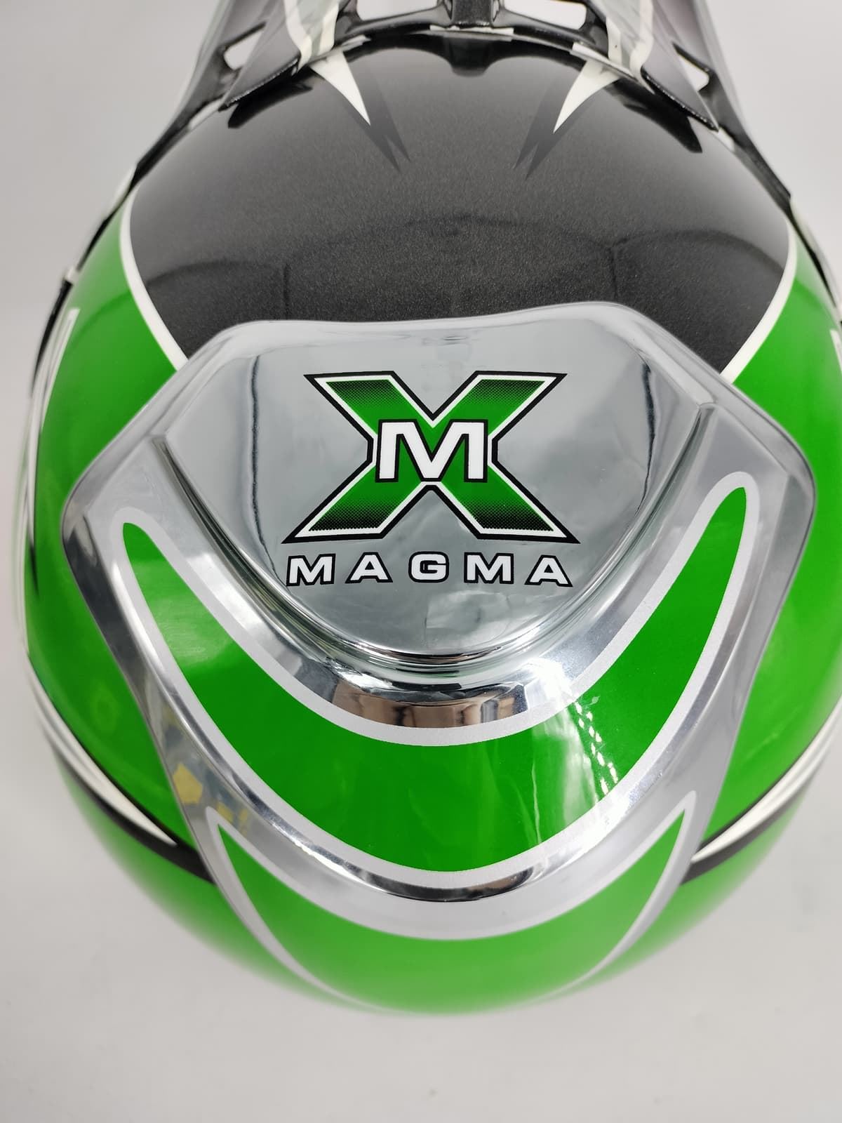 Casco Nitro Magma MX-470 Verde - Imagen 6