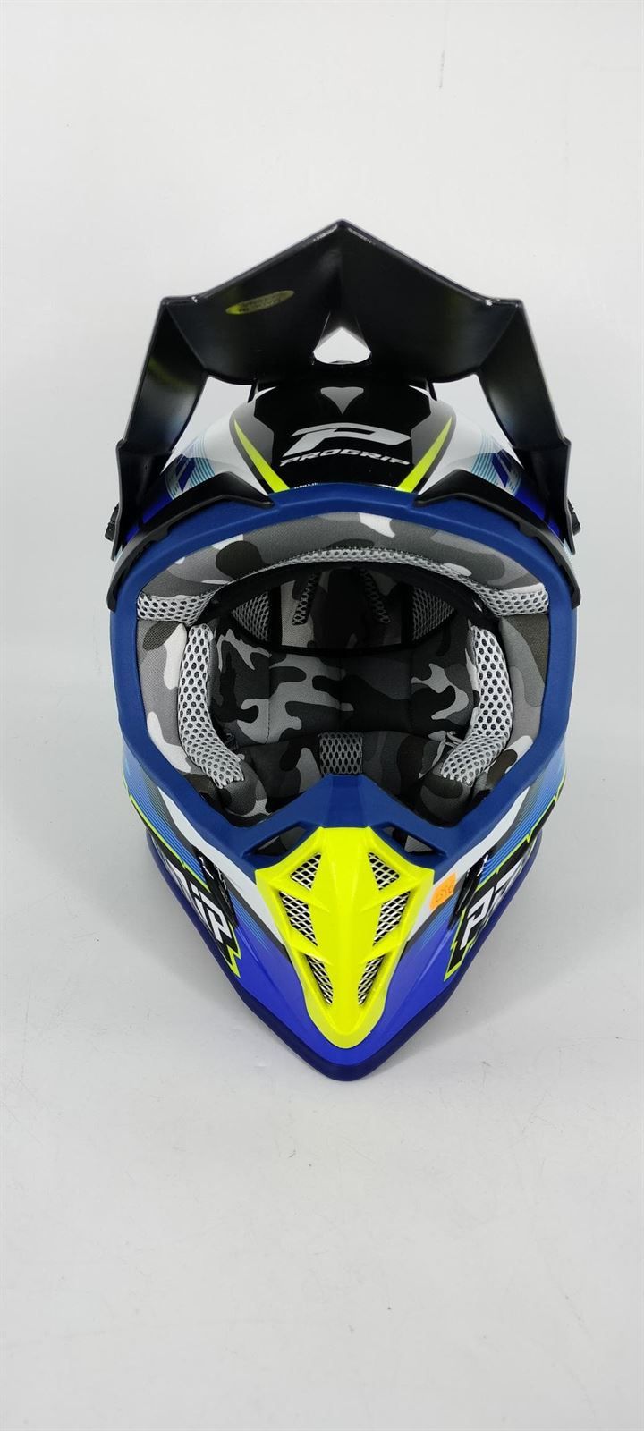 Casco Progrip 3180 azul - Imagen 2