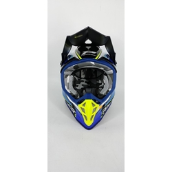 Casco Progrip 3180 azul - Imagen 2