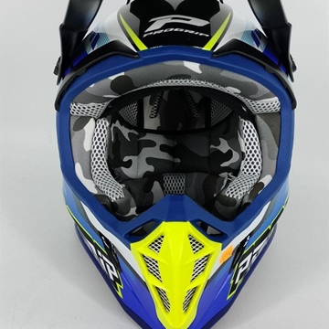 Casco Progrip 3180 azul - Imagen 2