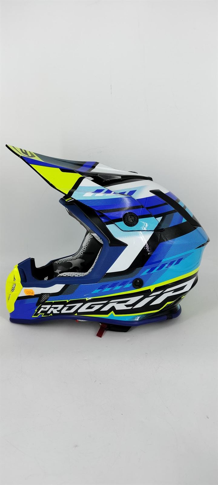 Casco Progrip 3180 azul - Imagen 3