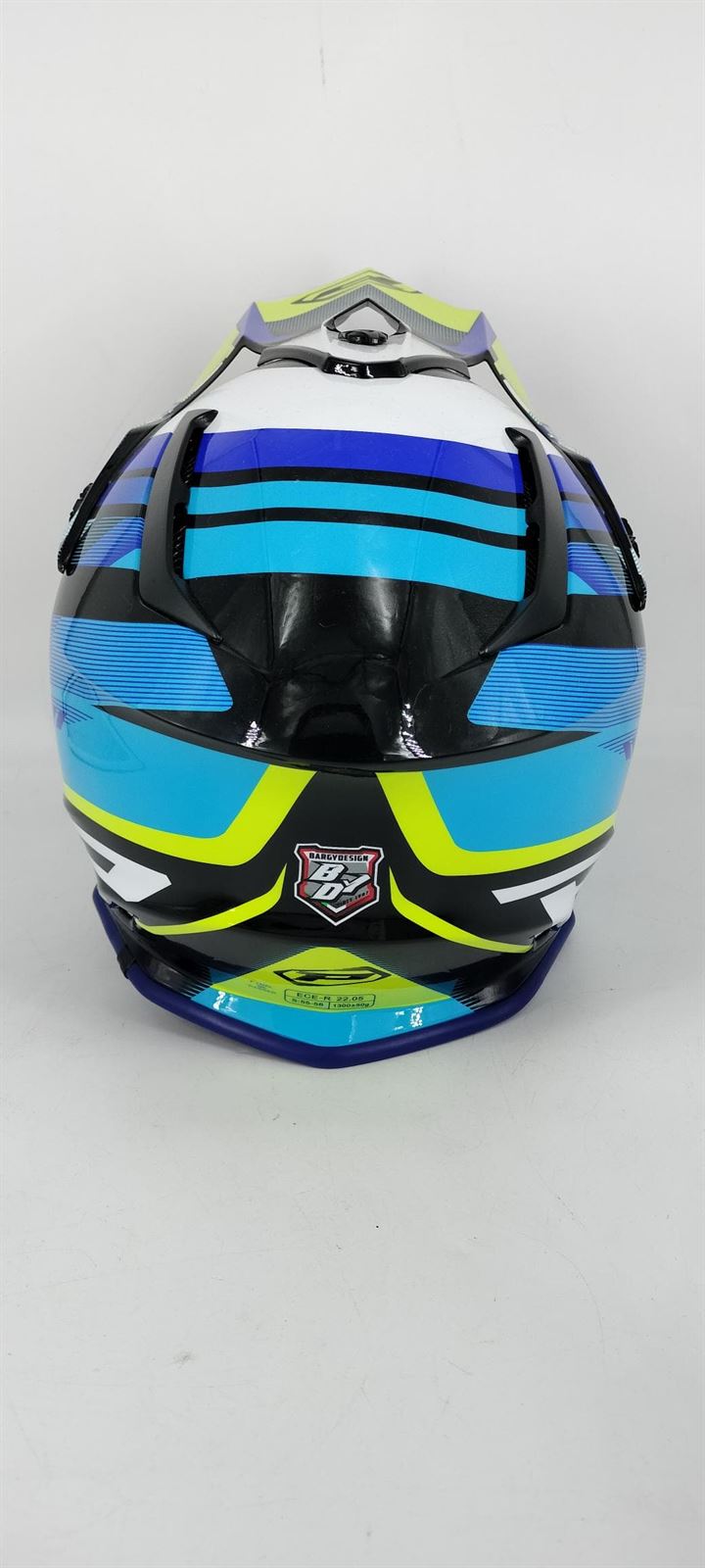 Casco Progrip 3180 azul - Imagen 4