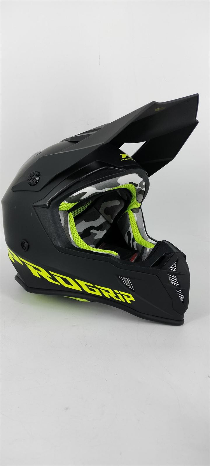 Casco Progrip 3180 negro mate - Imagen 1