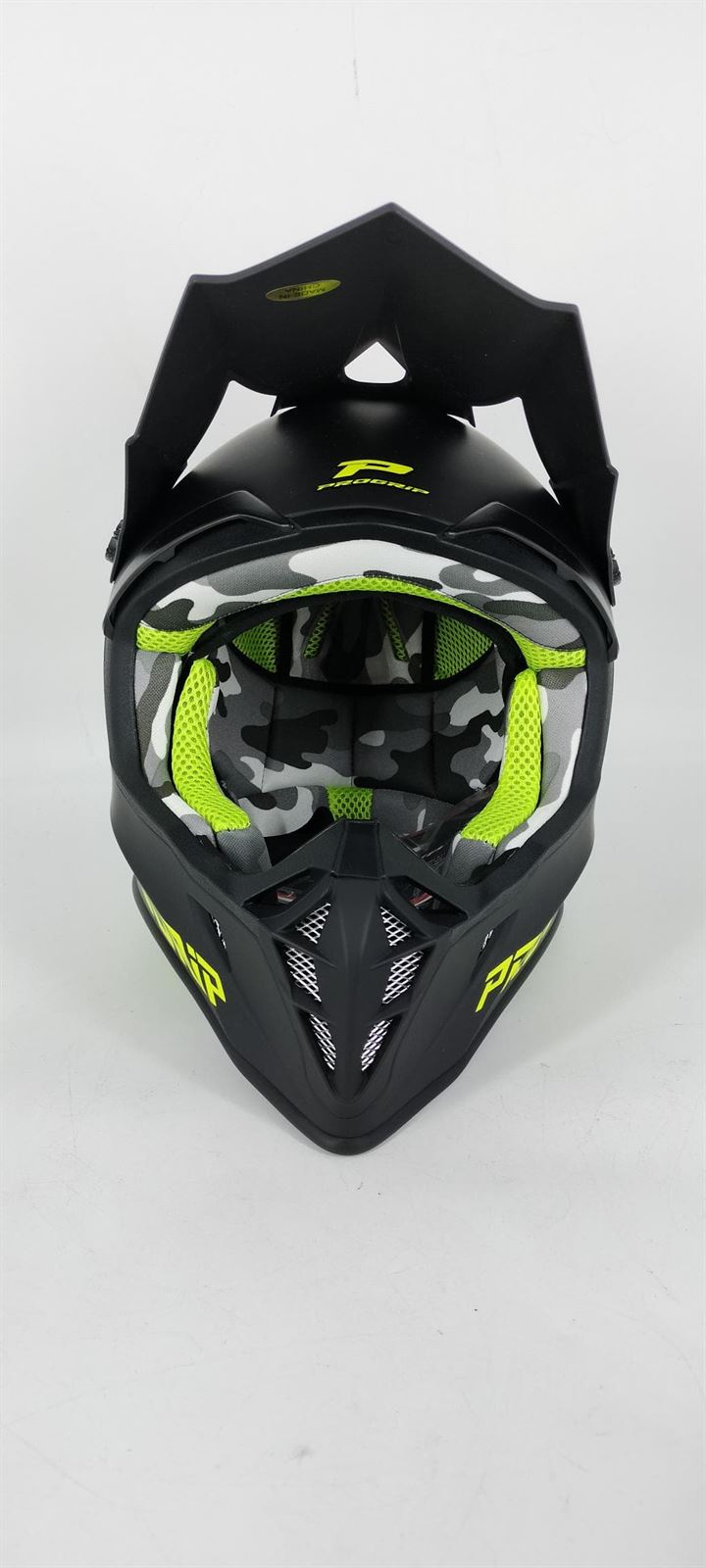 Casco Progrip 3180 negro mate - Imagen 2