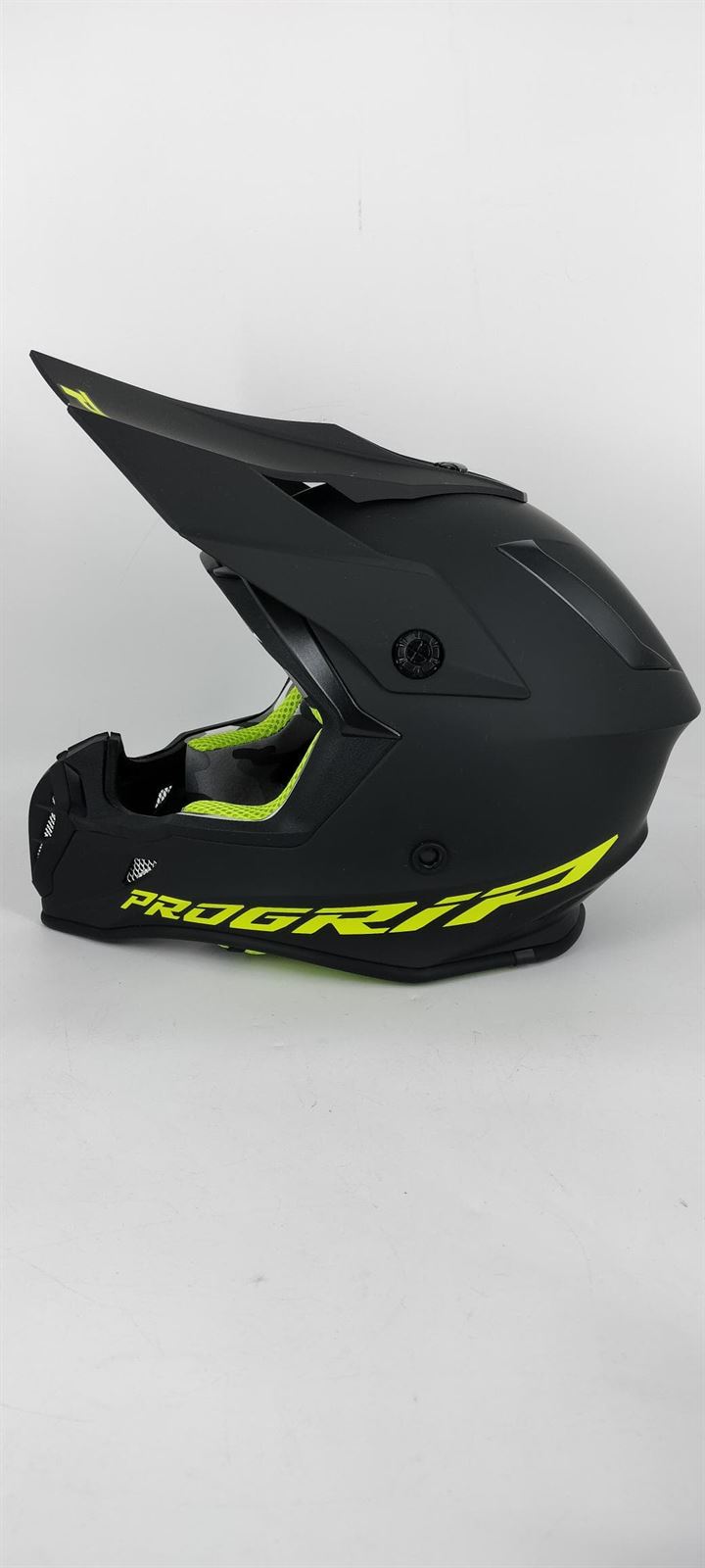 Casco Progrip 3180 negro mate - Imagen 3