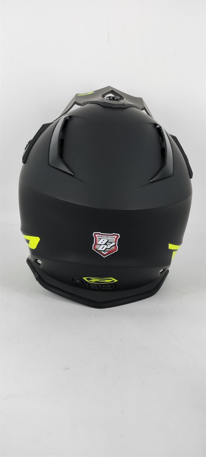 Casco Progrip 3180 negro mate - Imagen 4