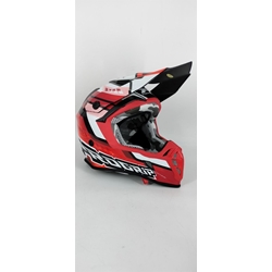 Casco Progrip 3180 rojo - Imagen 1