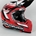 Casco Progrip 3180 rojo - Imagen 1