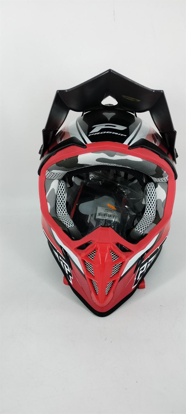 Casco Progrip 3180 rojo - Imagen 2