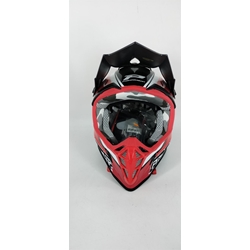 Casco Progrip 3180 rojo - Imagen 2