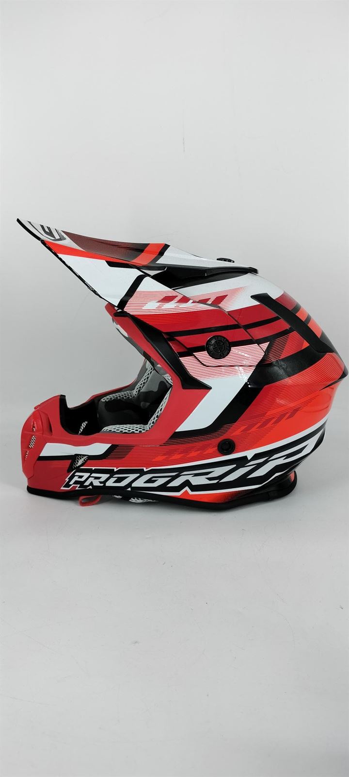 Casco Progrip 3180 rojo - Imagen 3