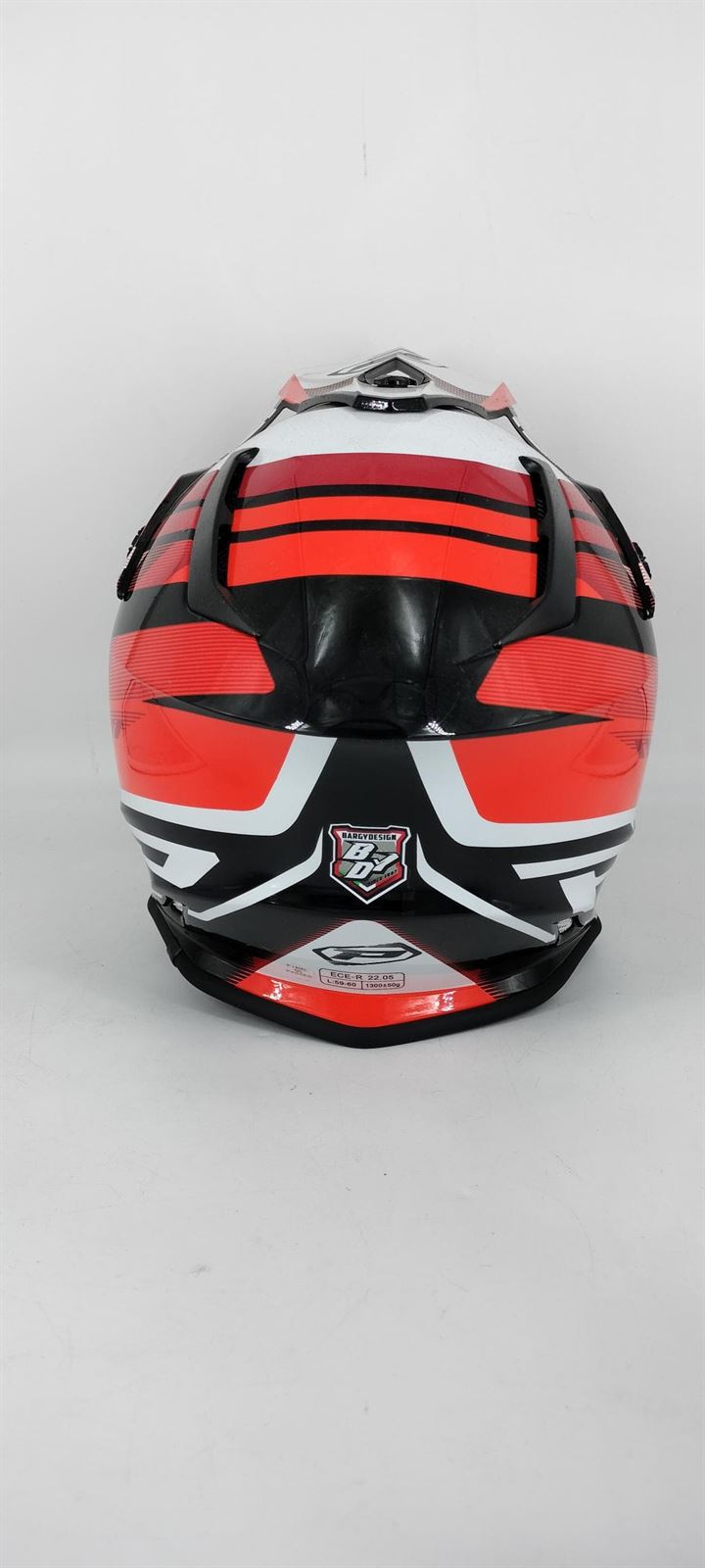 Casco Progrip 3180 rojo - Imagen 4