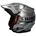 Casco Shiro K12 cromado - Imagen 1