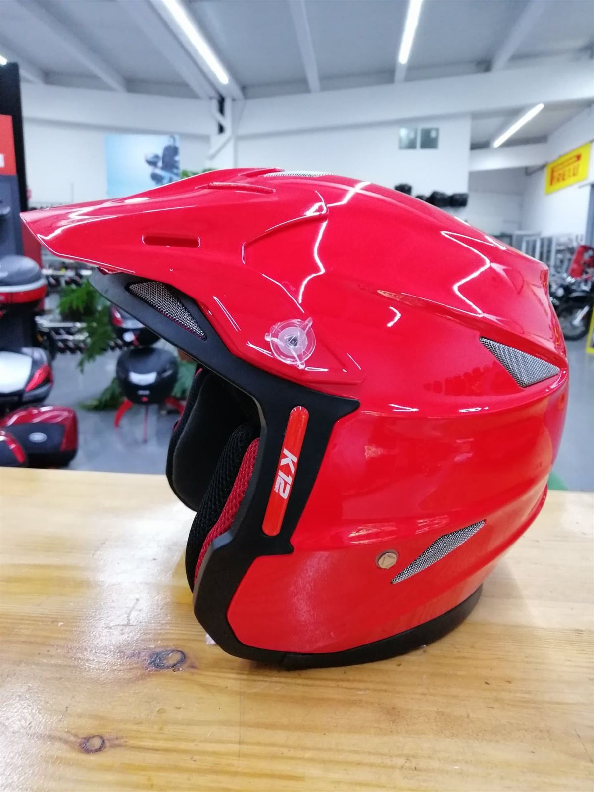 Casco Shiro K12 - Imagen 2