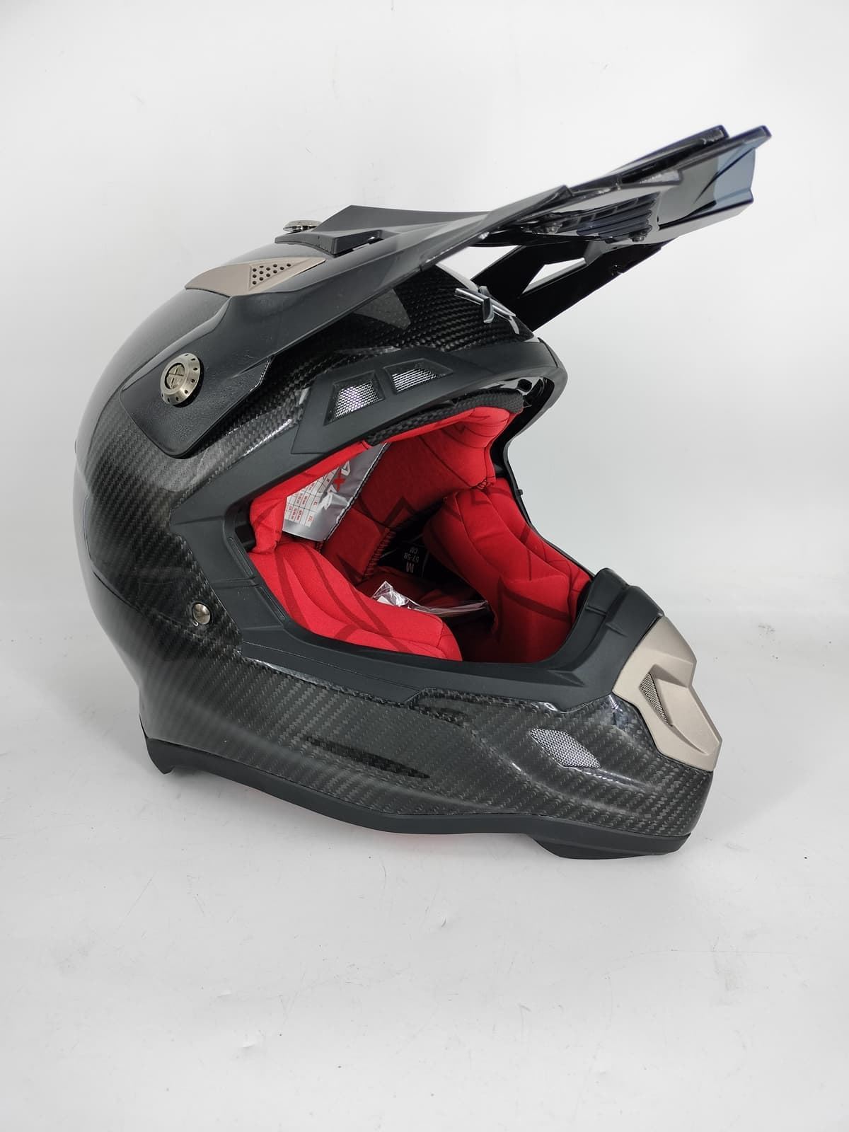 Casco Shiro MX-917 Carbon - Imagen 1