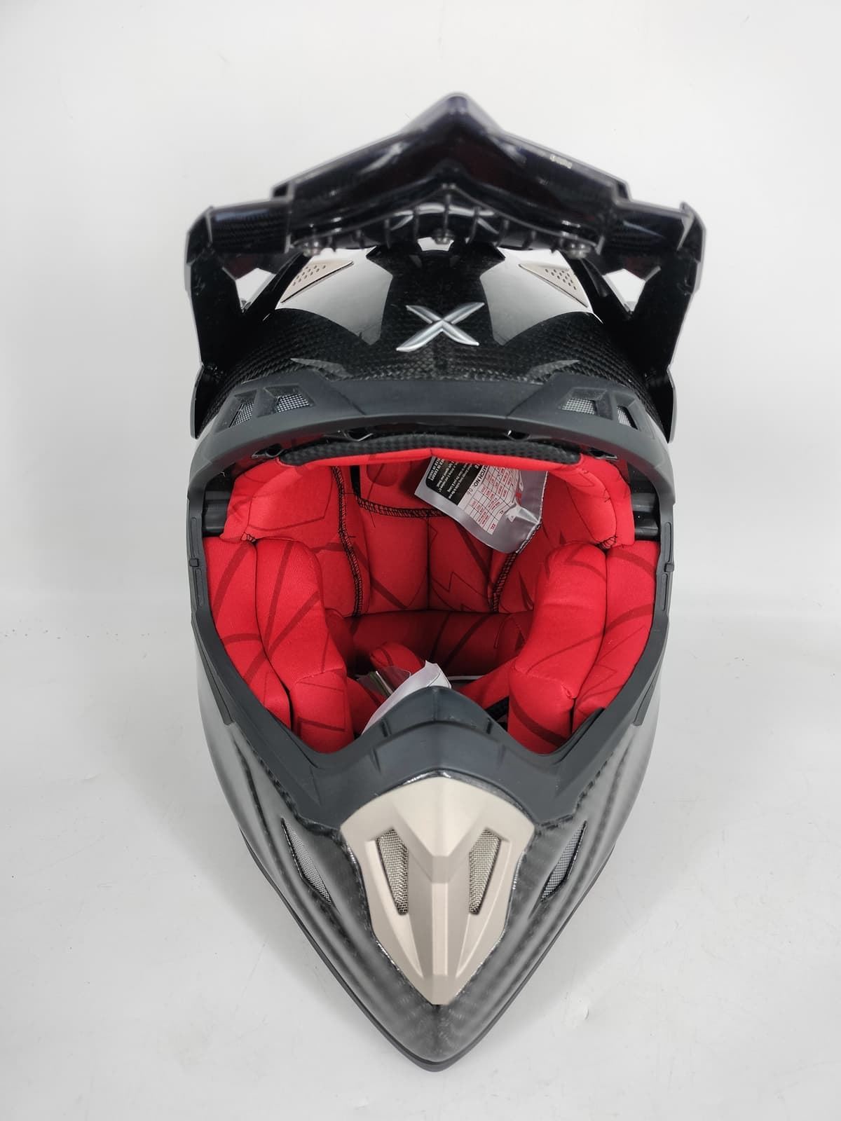 Casco Shiro MX-917 Carbon - Imagen 2