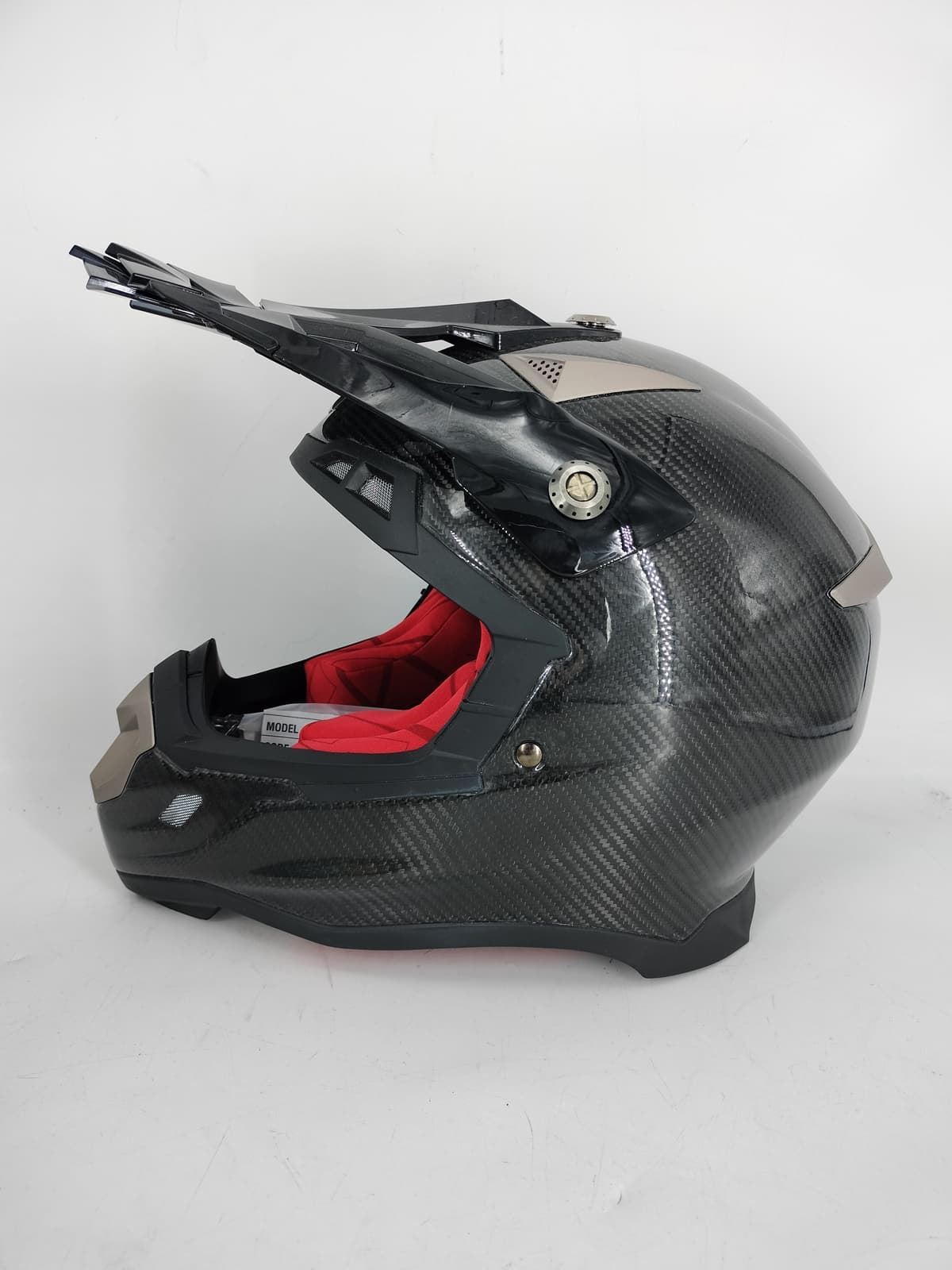 Casco Shiro MX-917 Carbon - Imagen 3