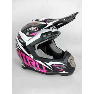 Casco Shiro Mx917 Rosa - Imagen 2