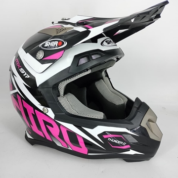 Casco Shiro Mx917 Rosa - Imagen 2