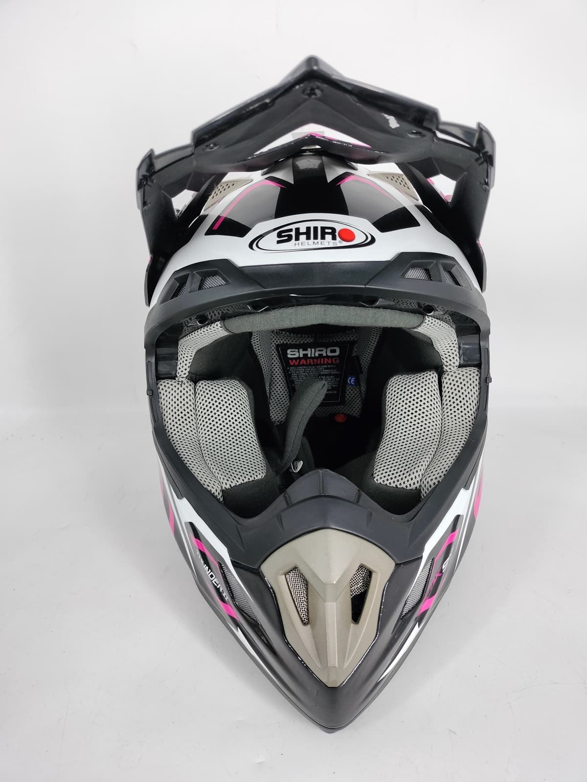 Casco Shiro Mx917 Rosa - Imagen 3