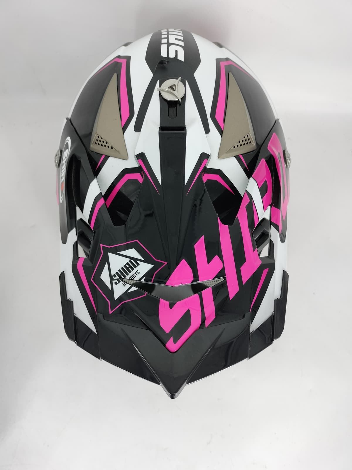 Casco Shiro Mx917 Rosa - Imagen 4