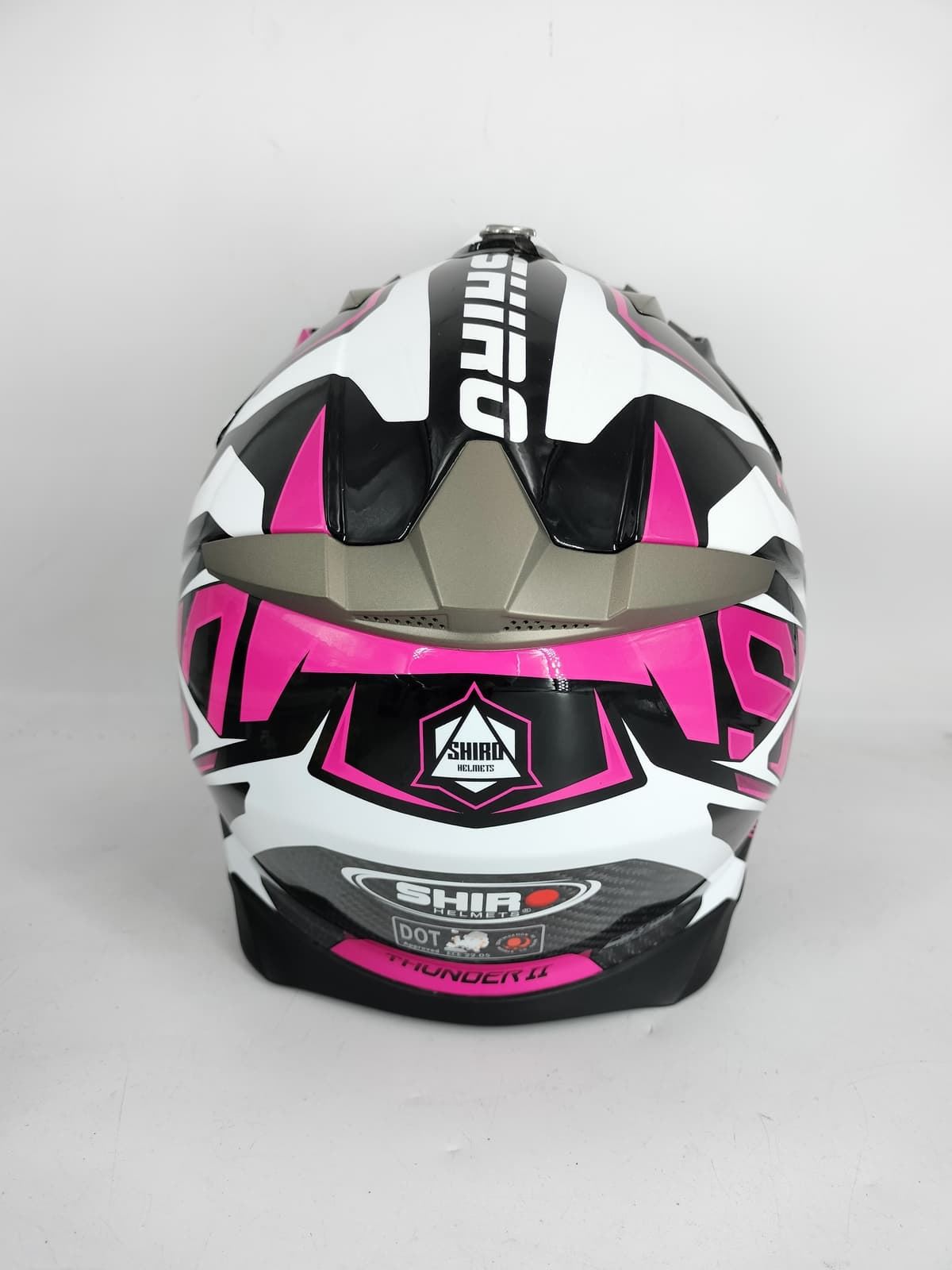 Casco Shiro Mx917 Rosa - Imagen 5