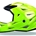 Casco Shiro SH-204 Xtreme amarillo - Imagen 1