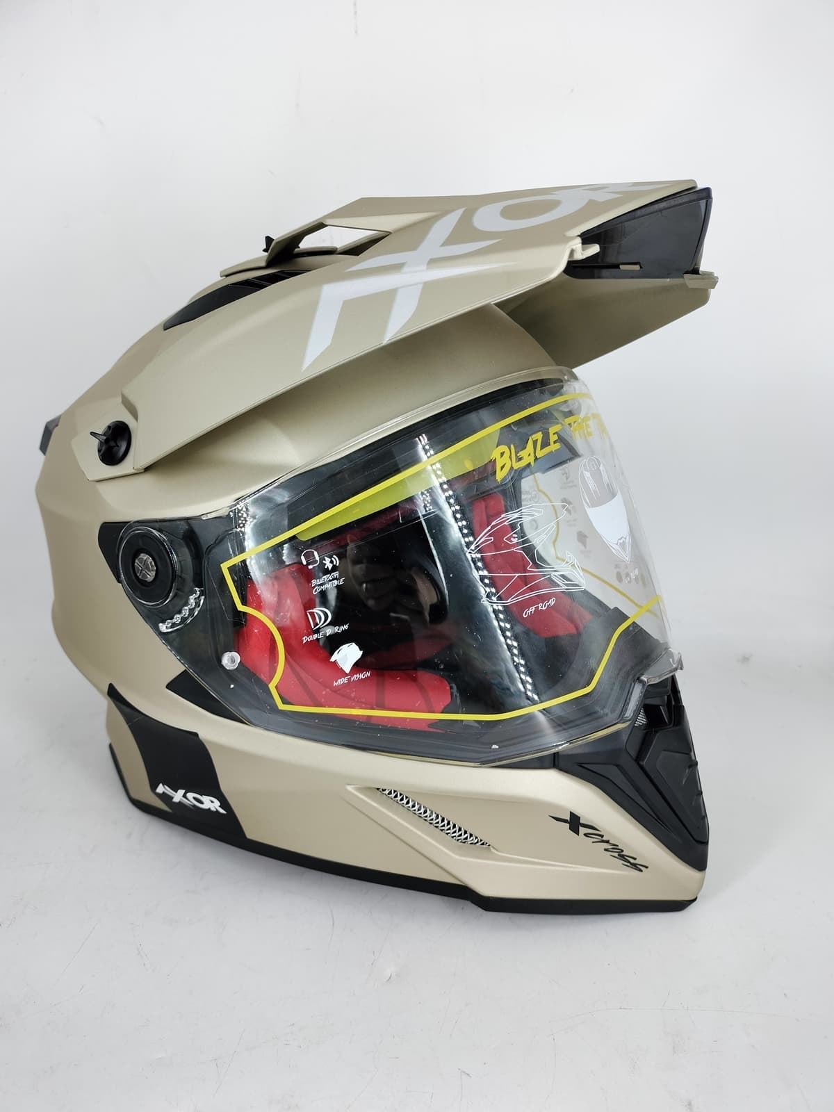 Casco Shiro X-Cross Adventure - Imagen 1