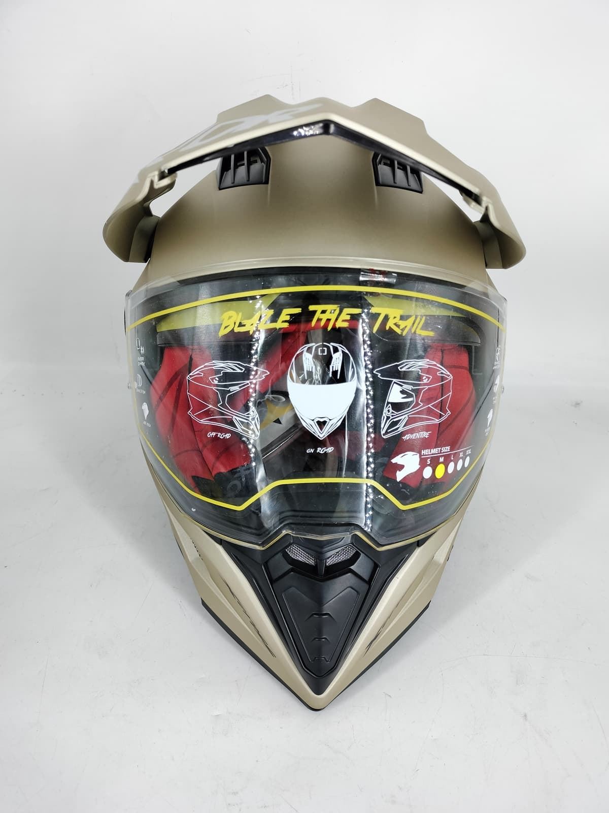 Casco Shiro X-Cross Adventure - Imagen 2