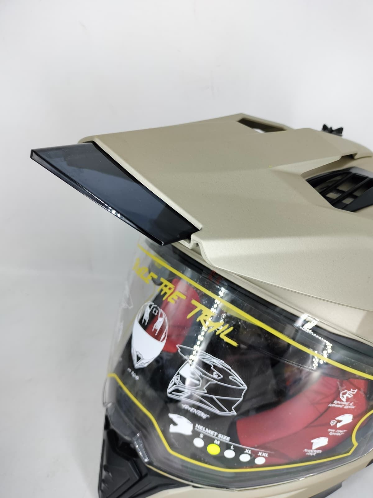 Casco Shiro X-Cross Adventure - Imagen 3