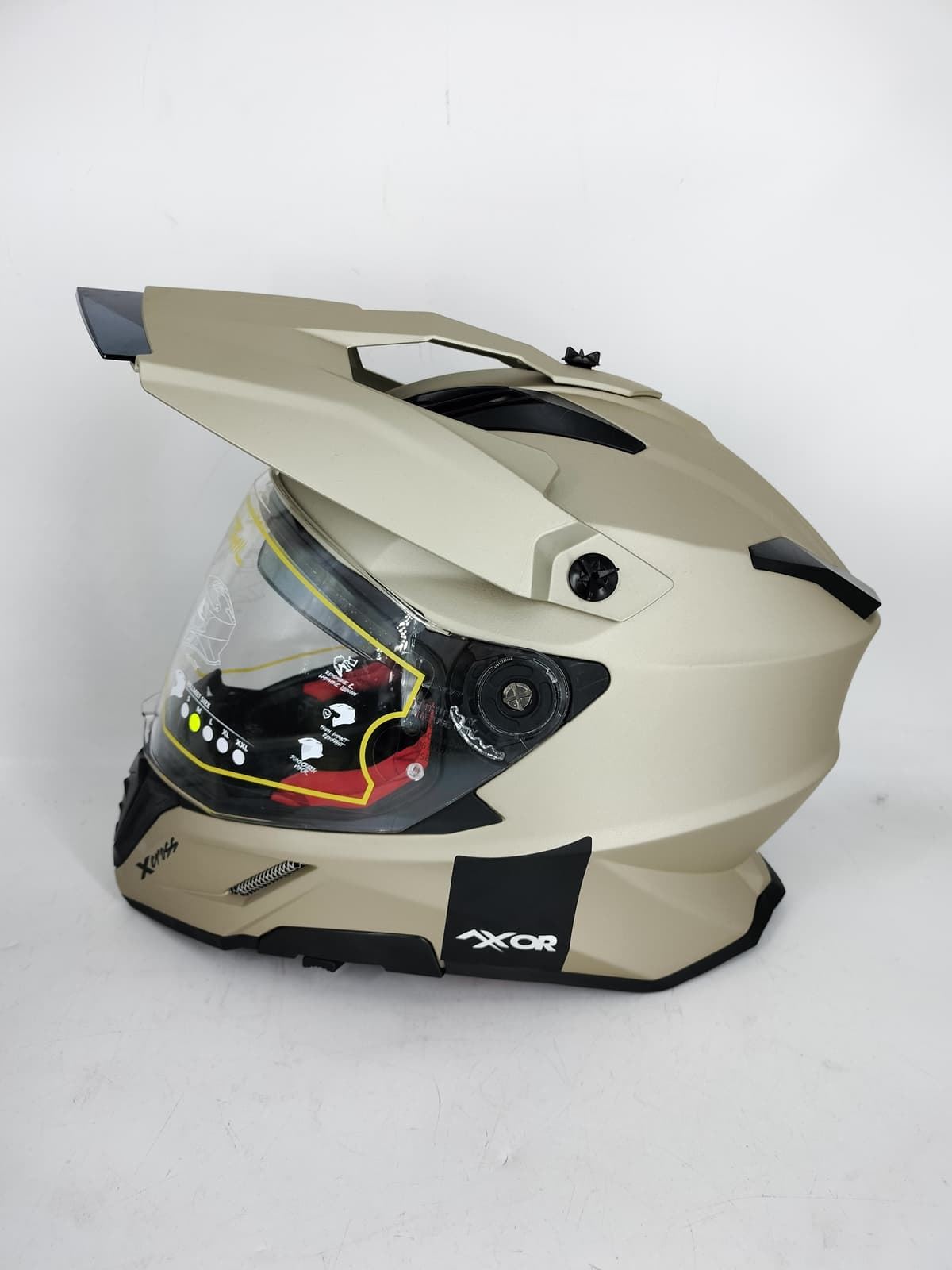 Casco Shiro X-Cross Adventure - Imagen 4